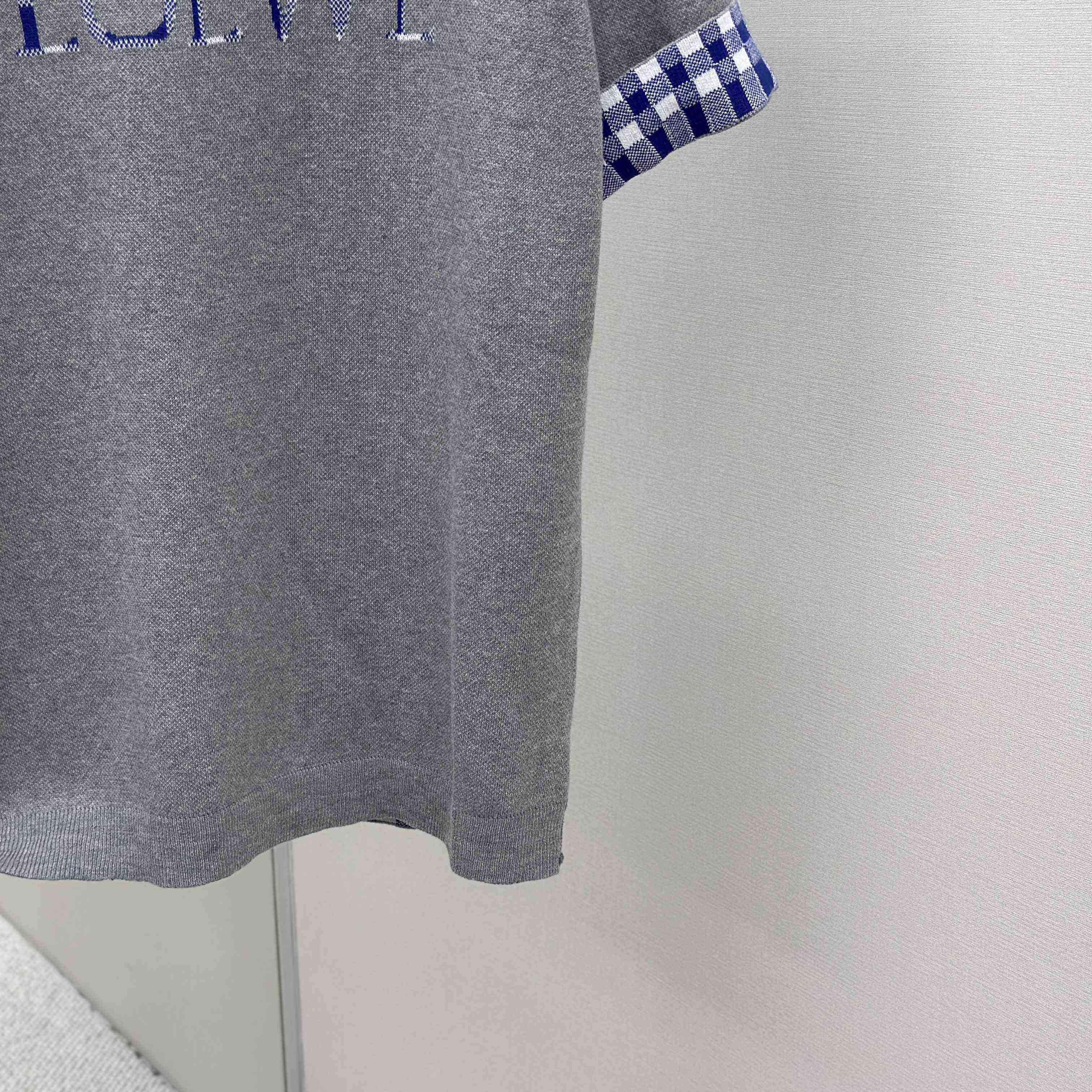 Loewe Top In Wool And Cotton - FashionPlug
