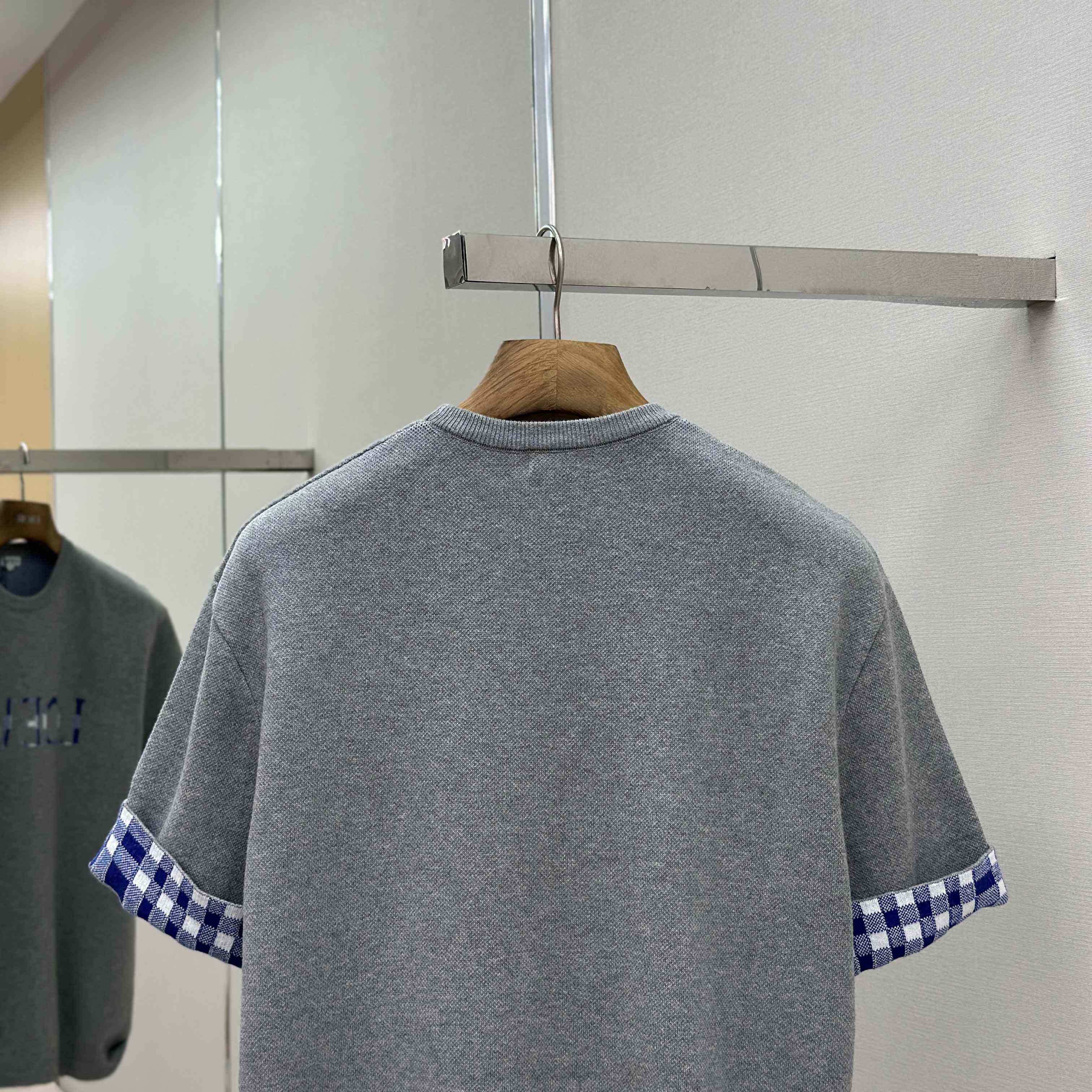 Loewe Top In Wool And Cotton - FashionPlug