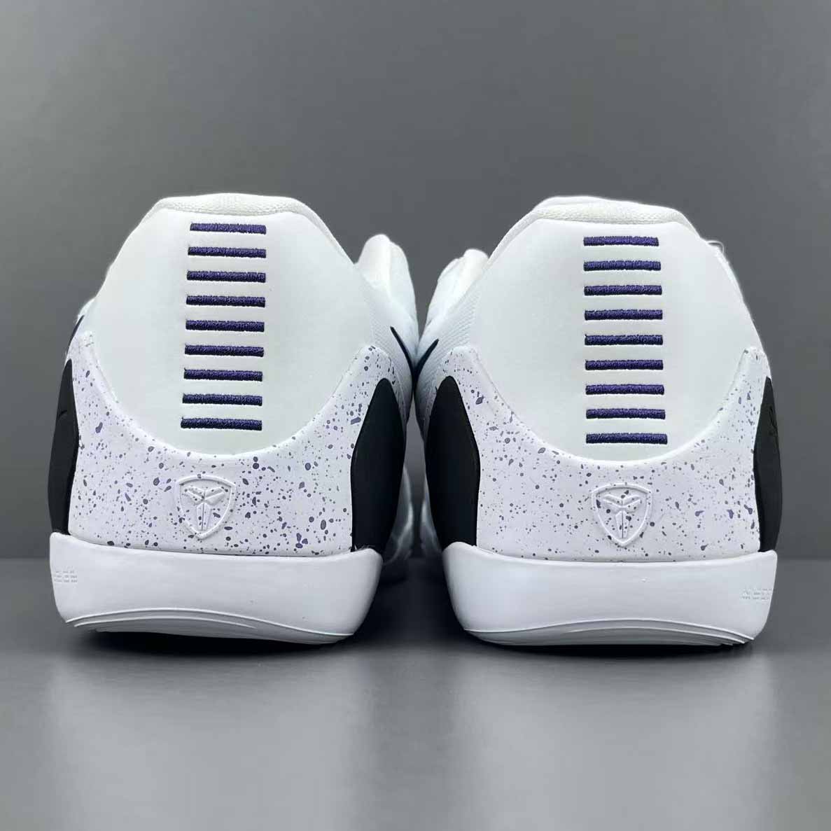 Nike Kobe 9 Elite Low Protro “White Purple” IH1401-100 - FashionPlug