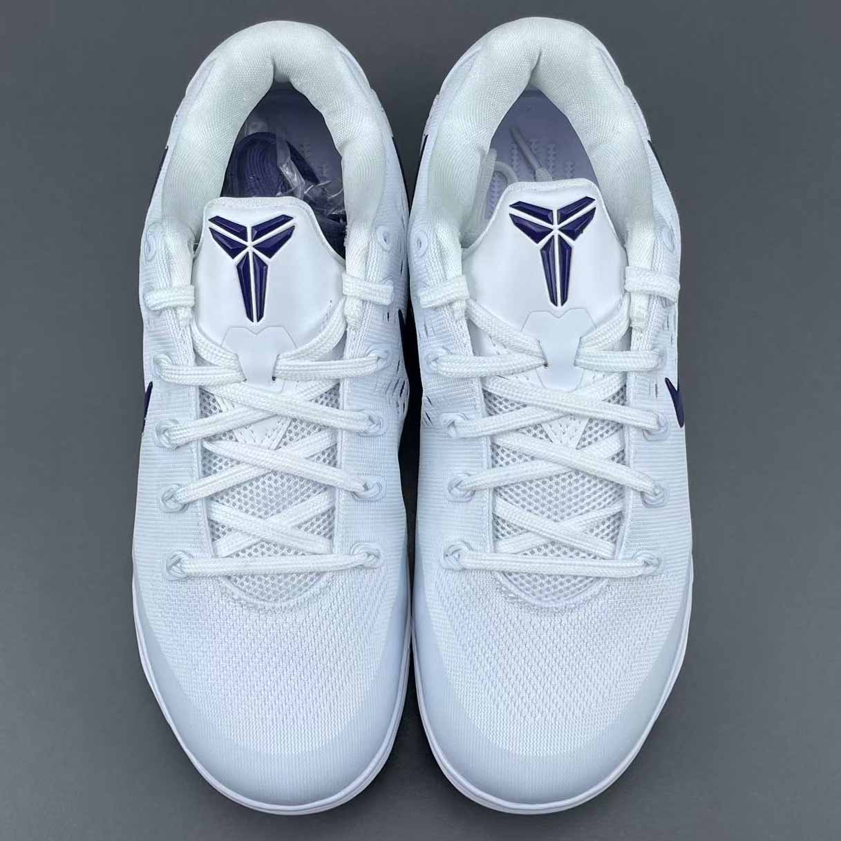 Nike Kobe 9 Elite Low Protro “White Purple” IH1401-100 - FashionPlug