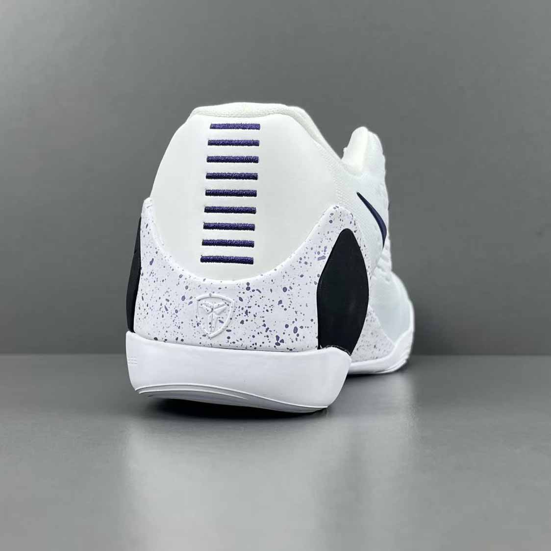 Nike Kobe 9 Elite Low Protro “White Purple” IH1401-100 - FashionPlug