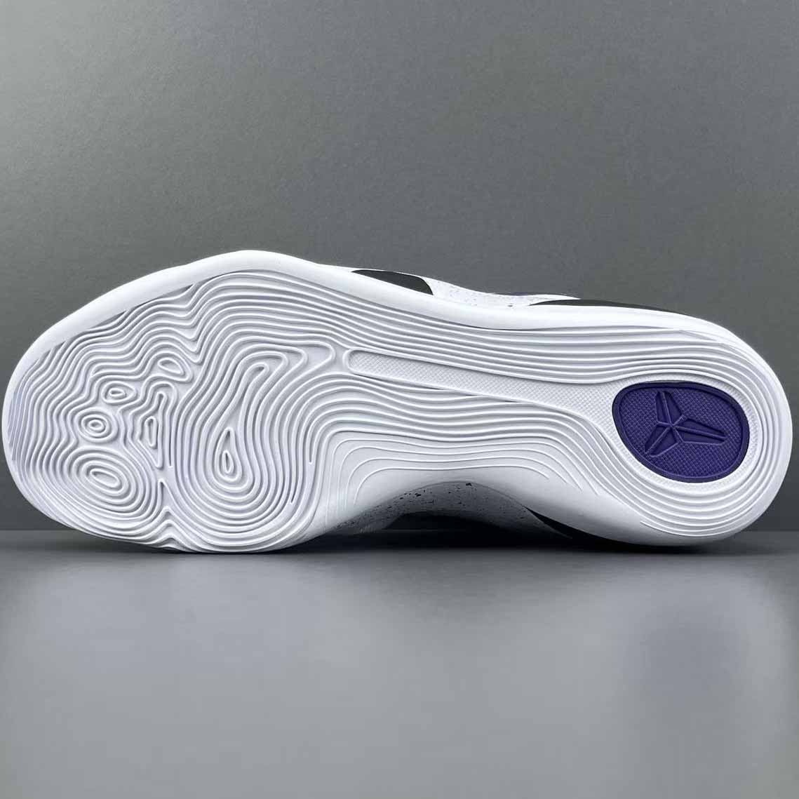 Nike Kobe 9 Elite Low Protro “White Purple” IH1401-100 - FashionPlug
