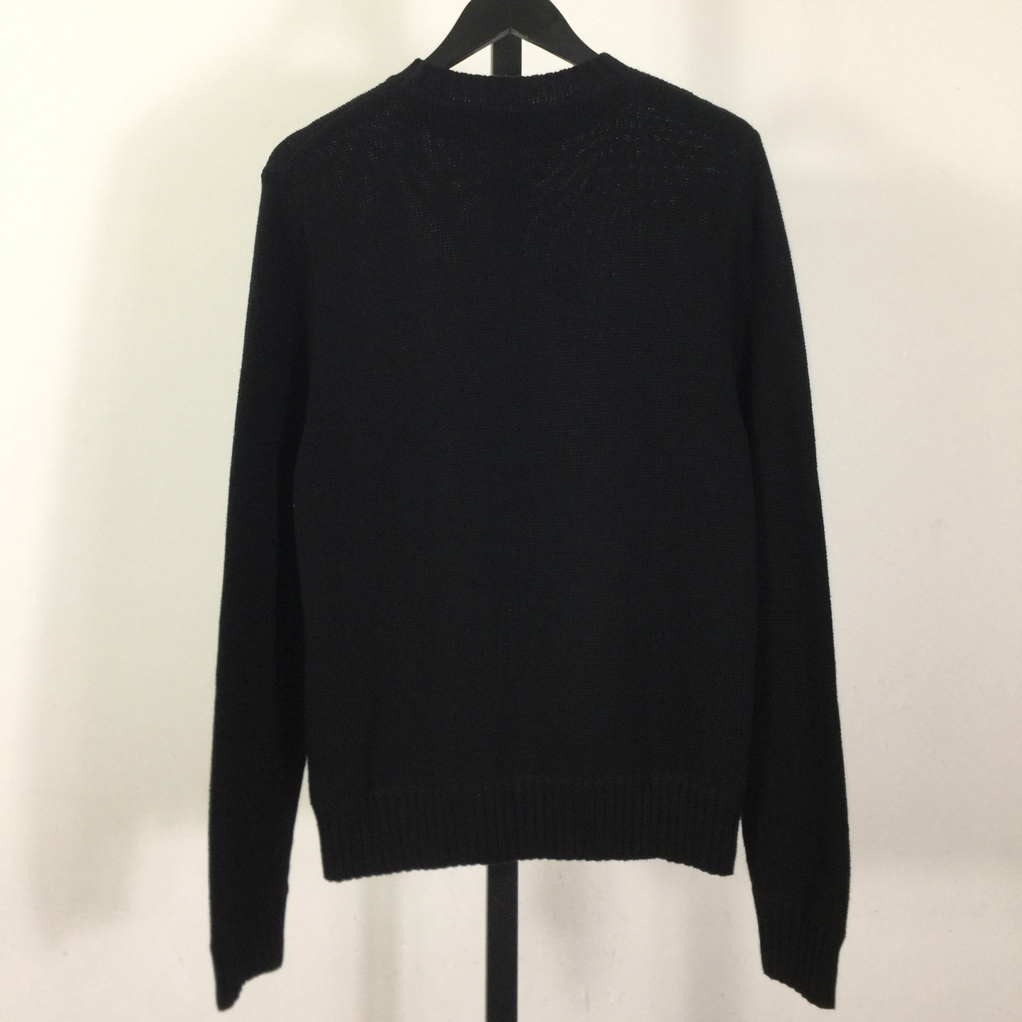 Prada Wool and cashmere crew-neck sweater - FashionPlug