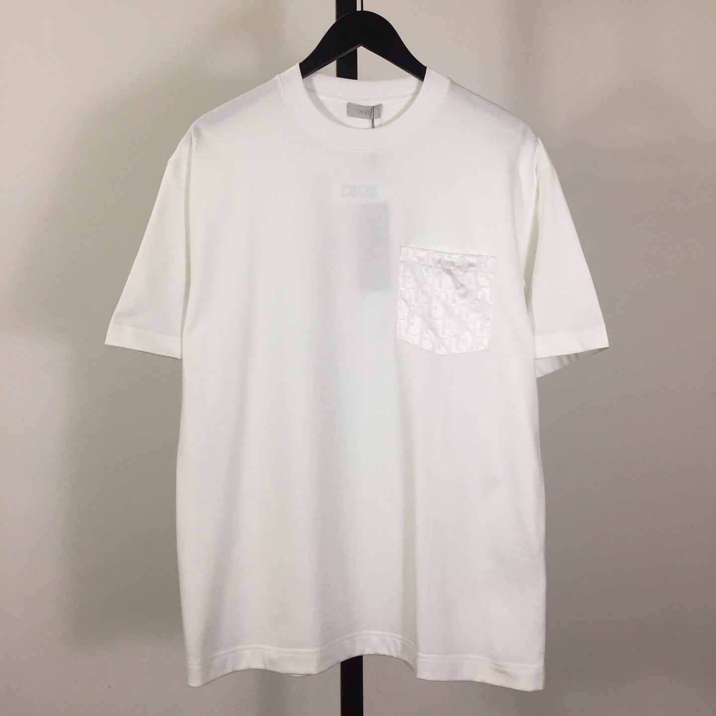 Dior Oblique Cotton T-Shirt  - FashionPlug