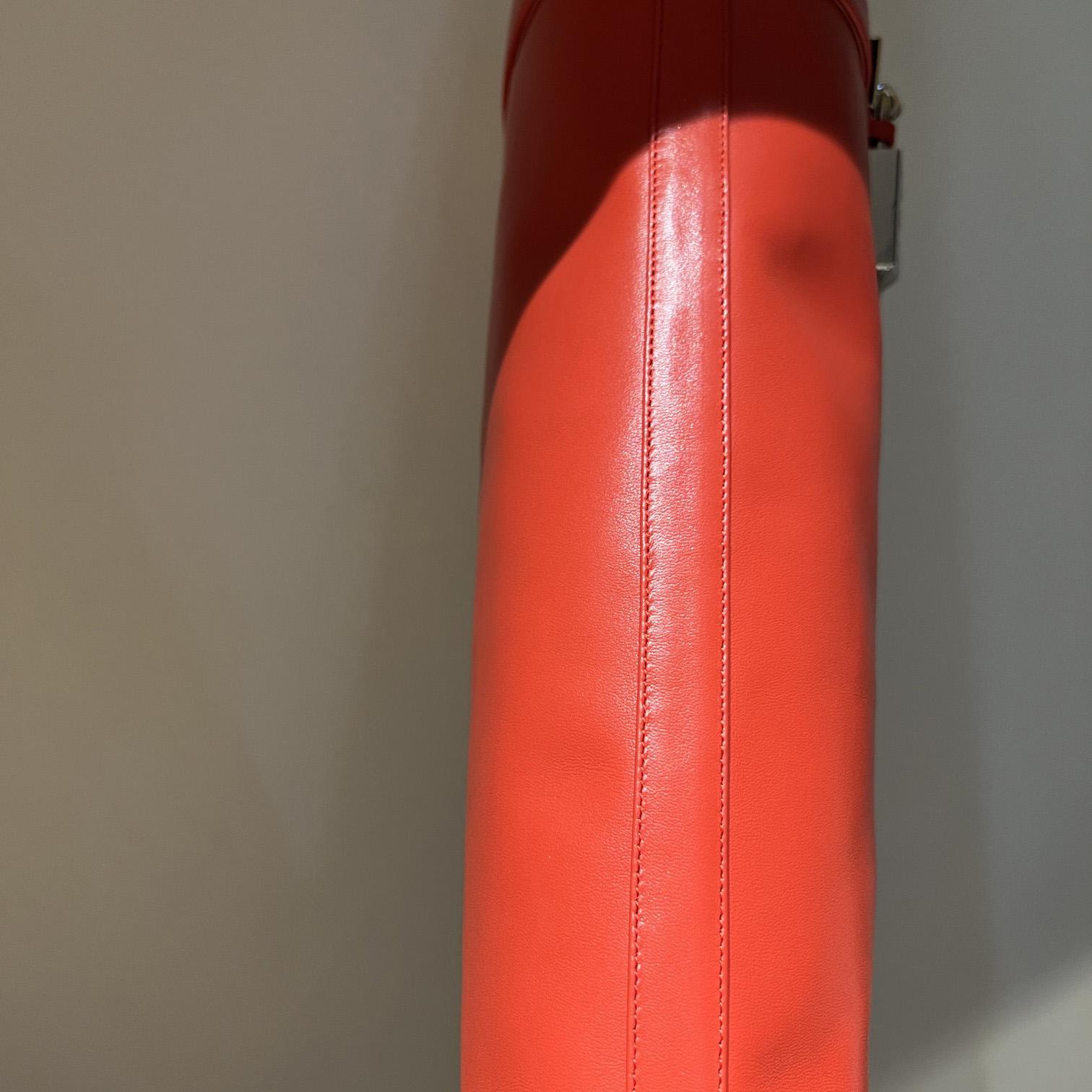 Givenchy Shark Lock Leather Knee-high Boots - FashionPlug