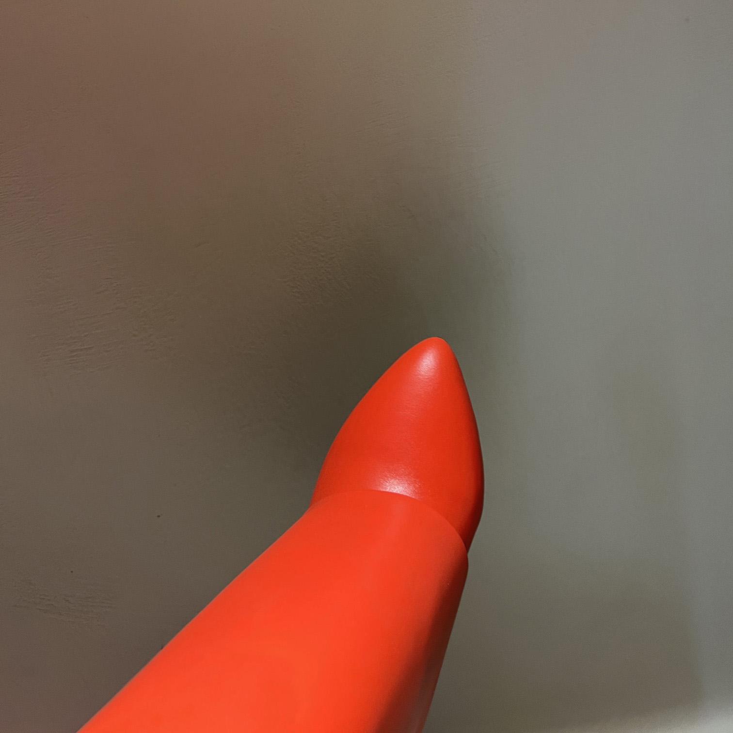 Givenchy Shark Lock Leather Knee-high Boots - FashionPlug