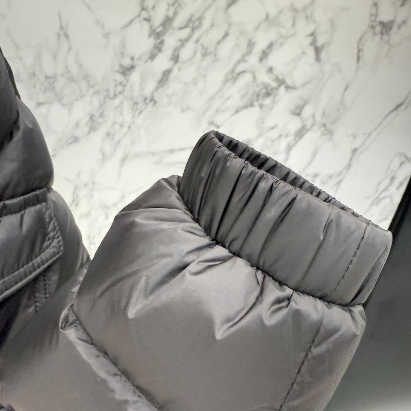 Moncler Galion Hooded Short Down Jacket - FashionPlug
