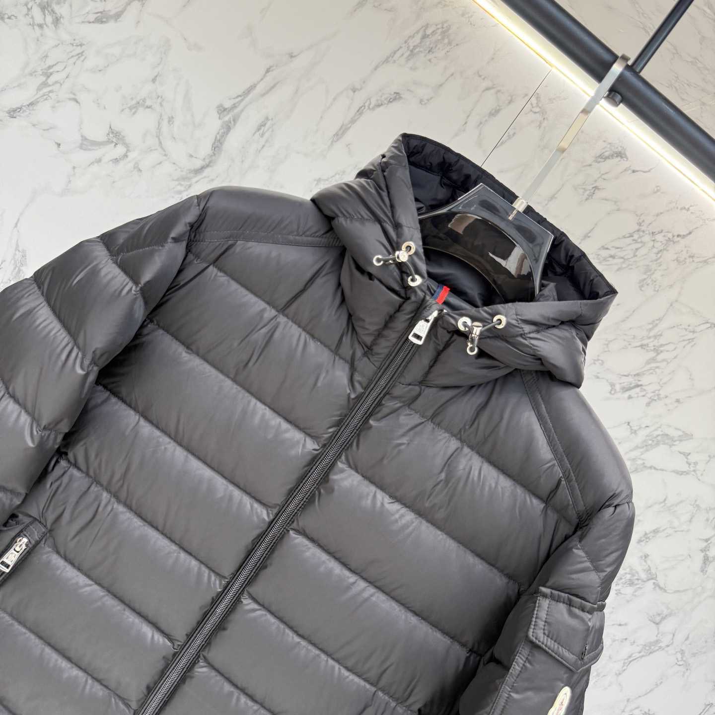 Moncler Galion Hooded Short Down Jacket - FashionPlug