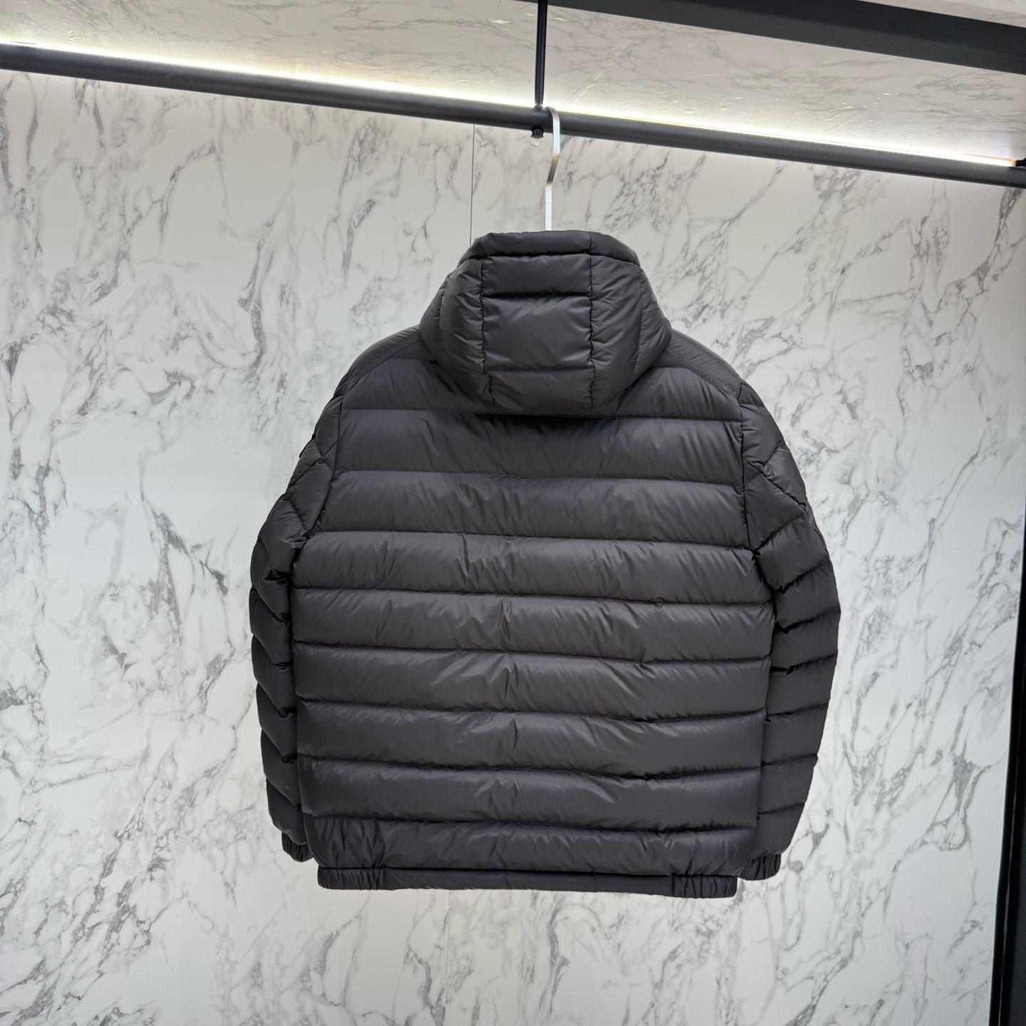 Moncler Galion Hooded Short Down Jacket - FashionPlug
