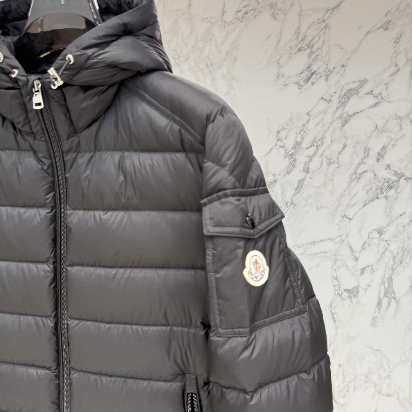 Moncler Galion Hooded Short Down Jacket - FashionPlug
