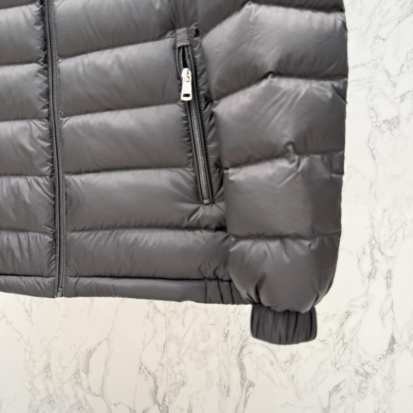 Moncler Galion Hooded Short Down Jacket - FashionPlug