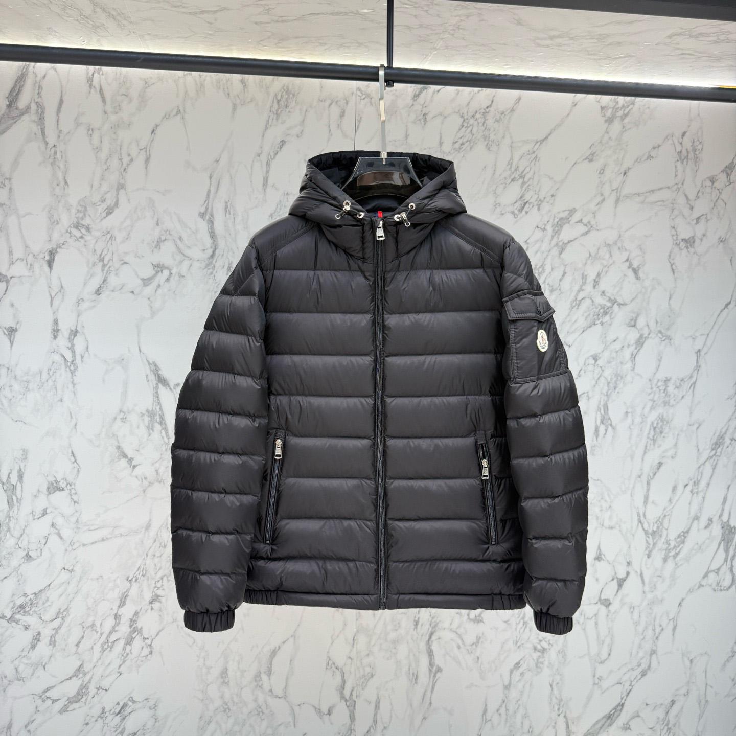 Moncler Galion Hooded Short Down Jacket - FashionPlug