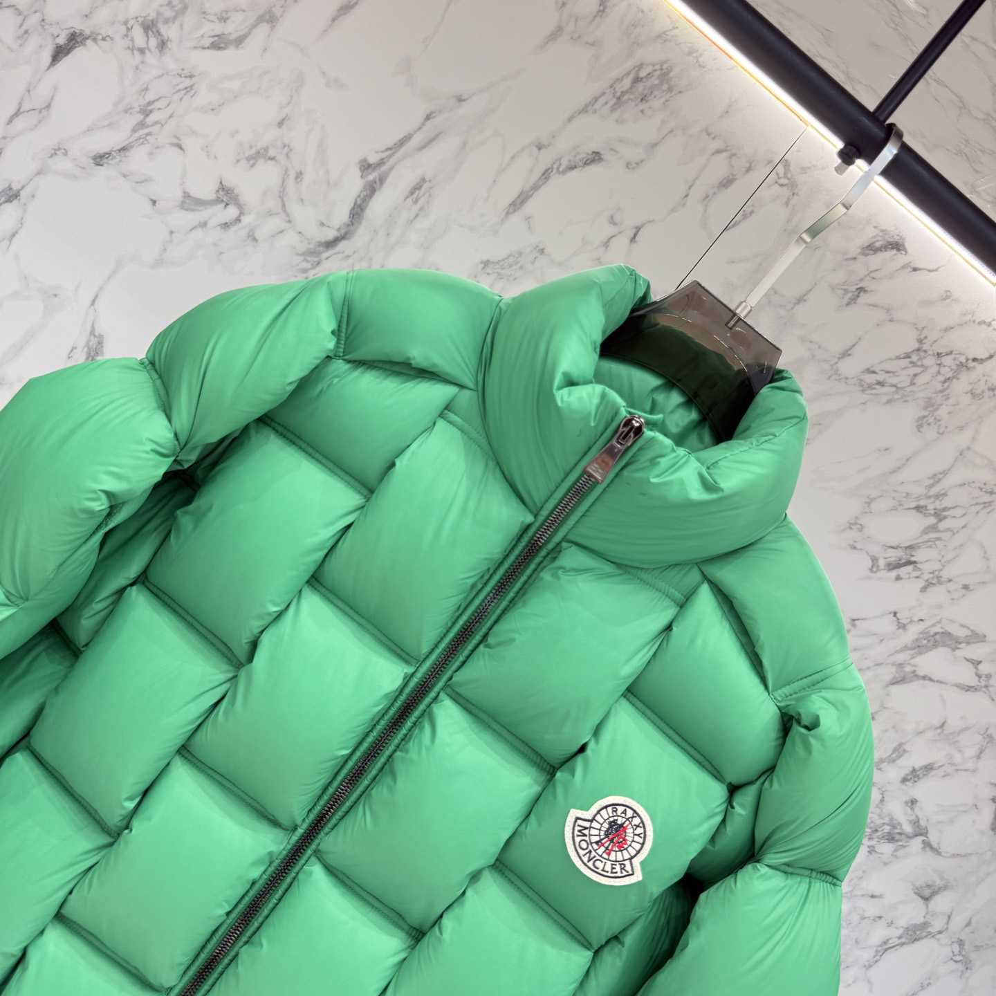 Moncler Short Down Jacket - FashionPlug