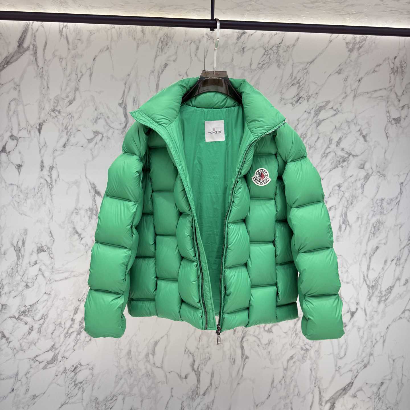 Moncler Short Down Jacket - FashionPlug