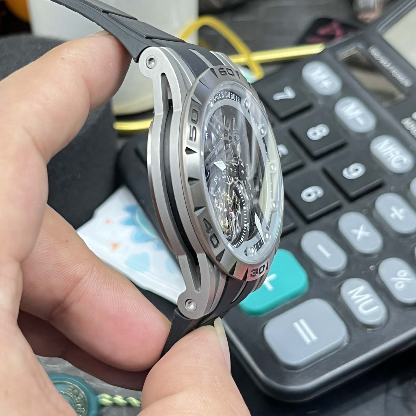 Roger Dubuis Excalibur Watch - FashionPlug