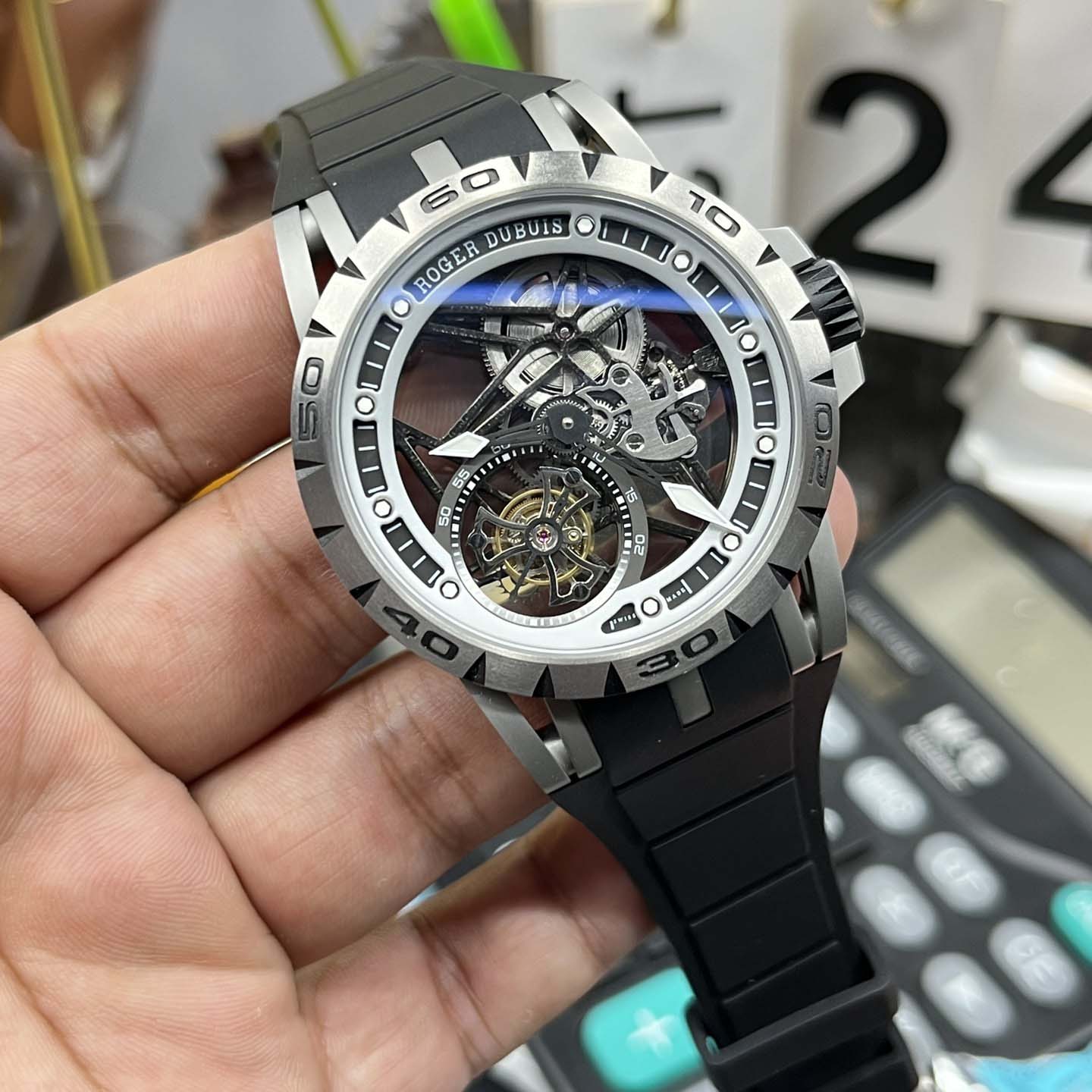 Roger Dubuis Excalibur Watch - FashionPlug