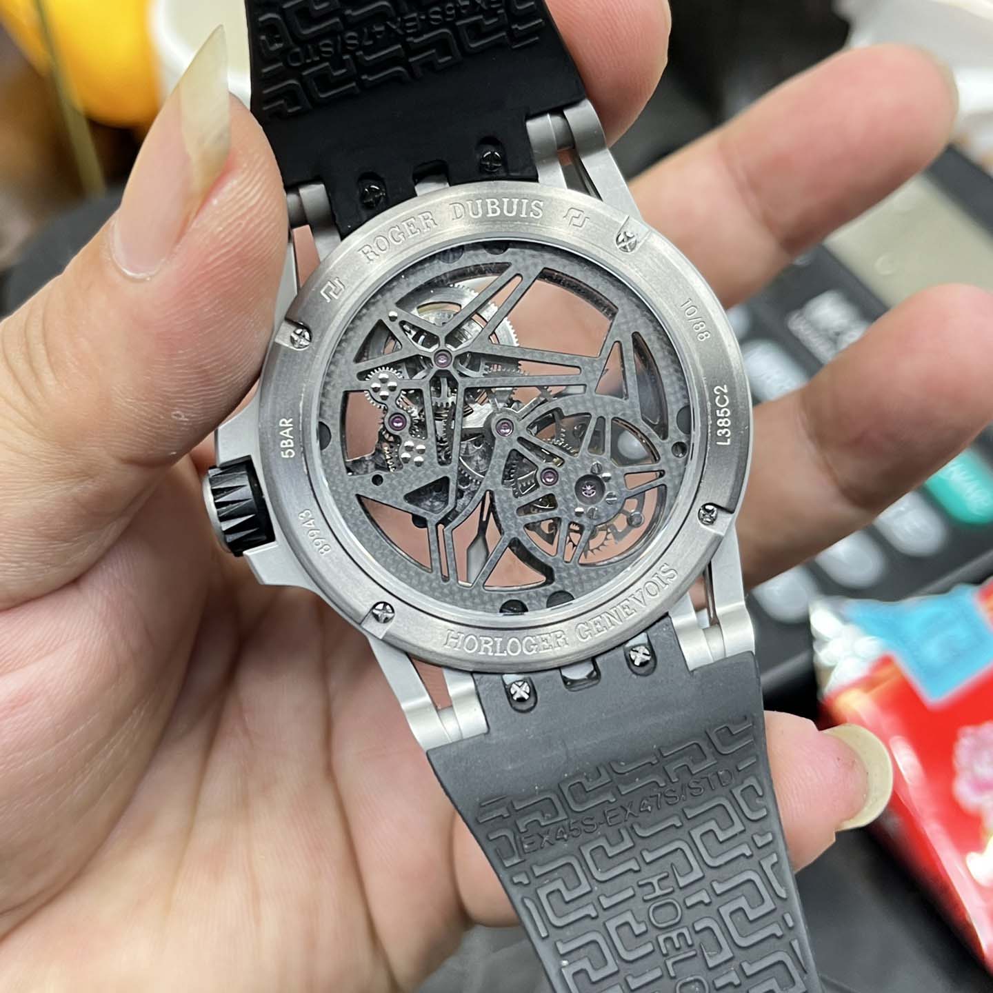 Roger Dubuis Excalibur Watch - FashionPlug