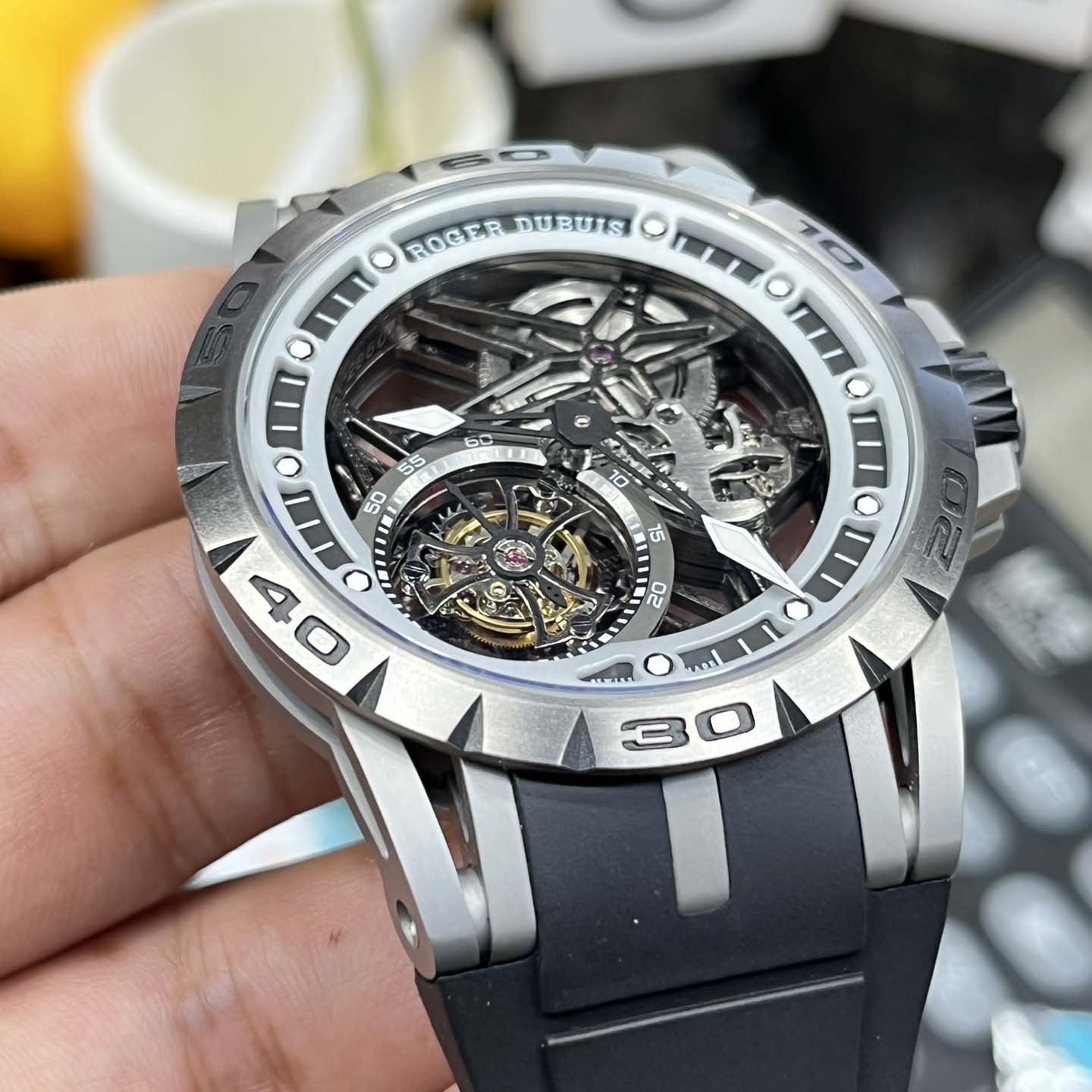 Roger Dubuis Excalibur Watch - FashionPlug