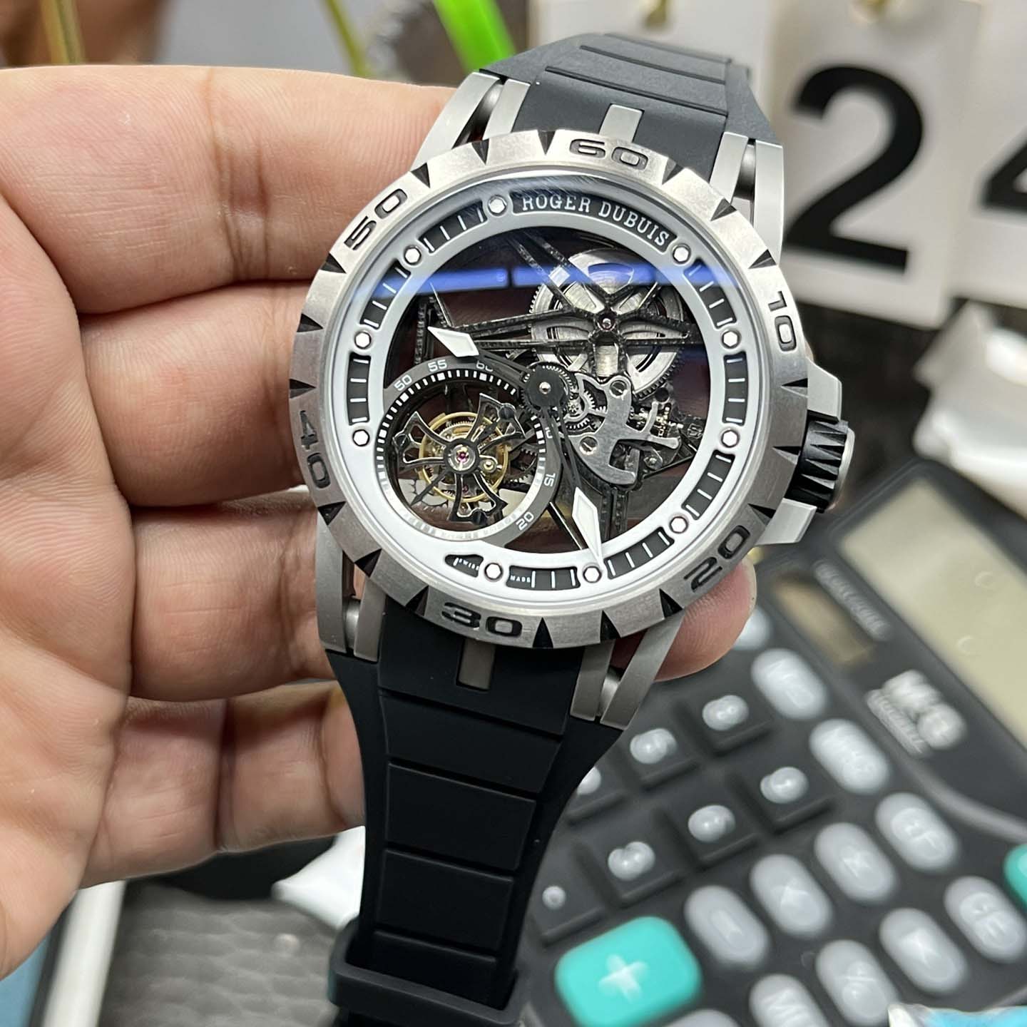 Roger Dubuis Excalibur Watch - FashionPlug