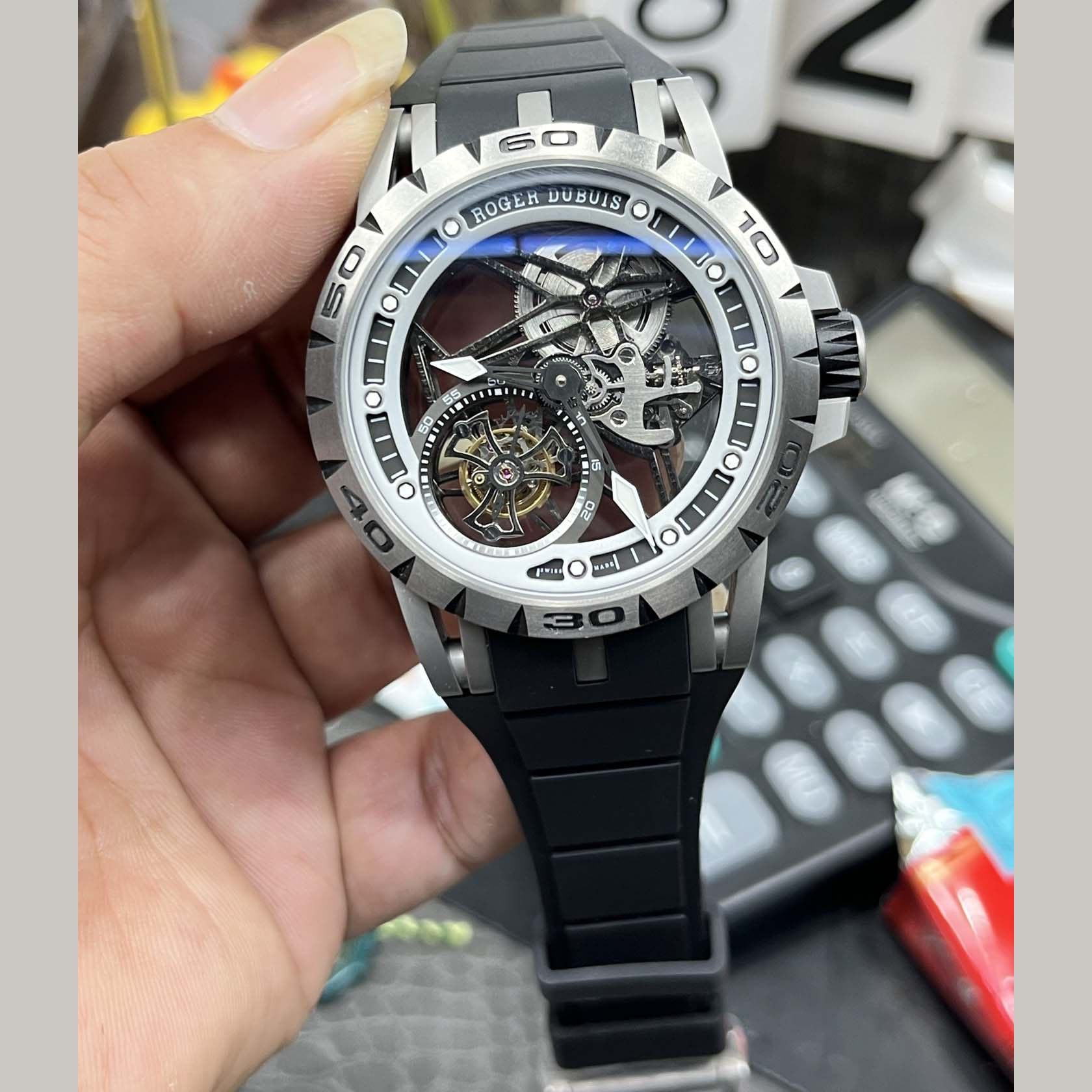 Roger Dubuis Excalibur Watch - FashionPlug