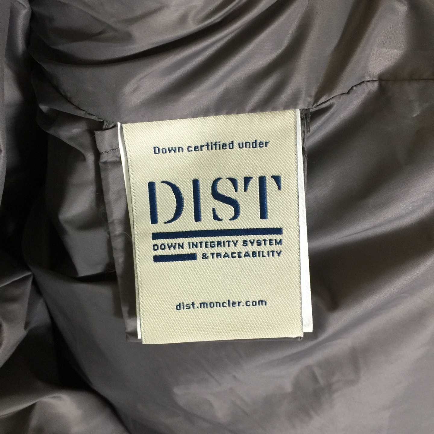 Moncler Fusain Hooded Short Down Jacket - FashionPlug