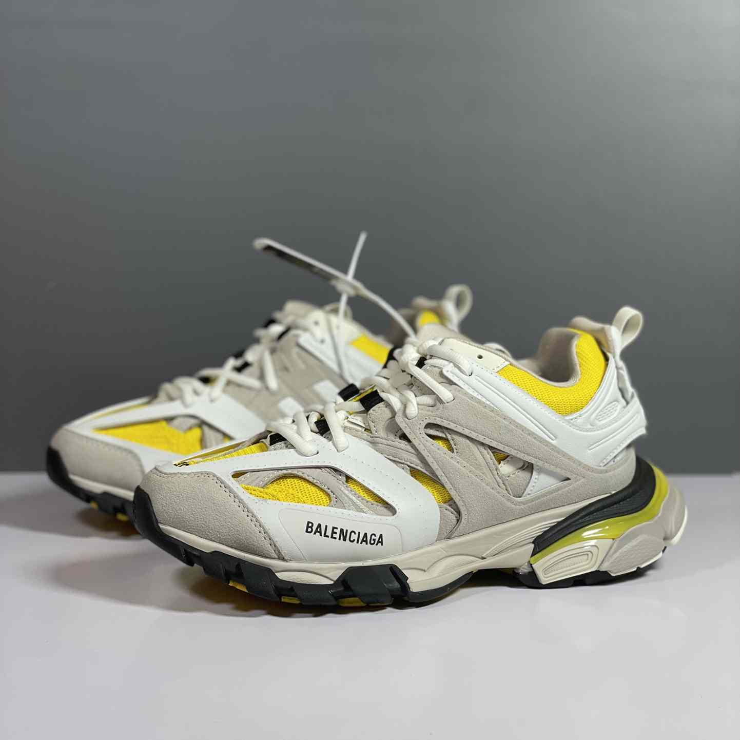 Balenciaga Track Multicolor Yellow  - FashionPlug