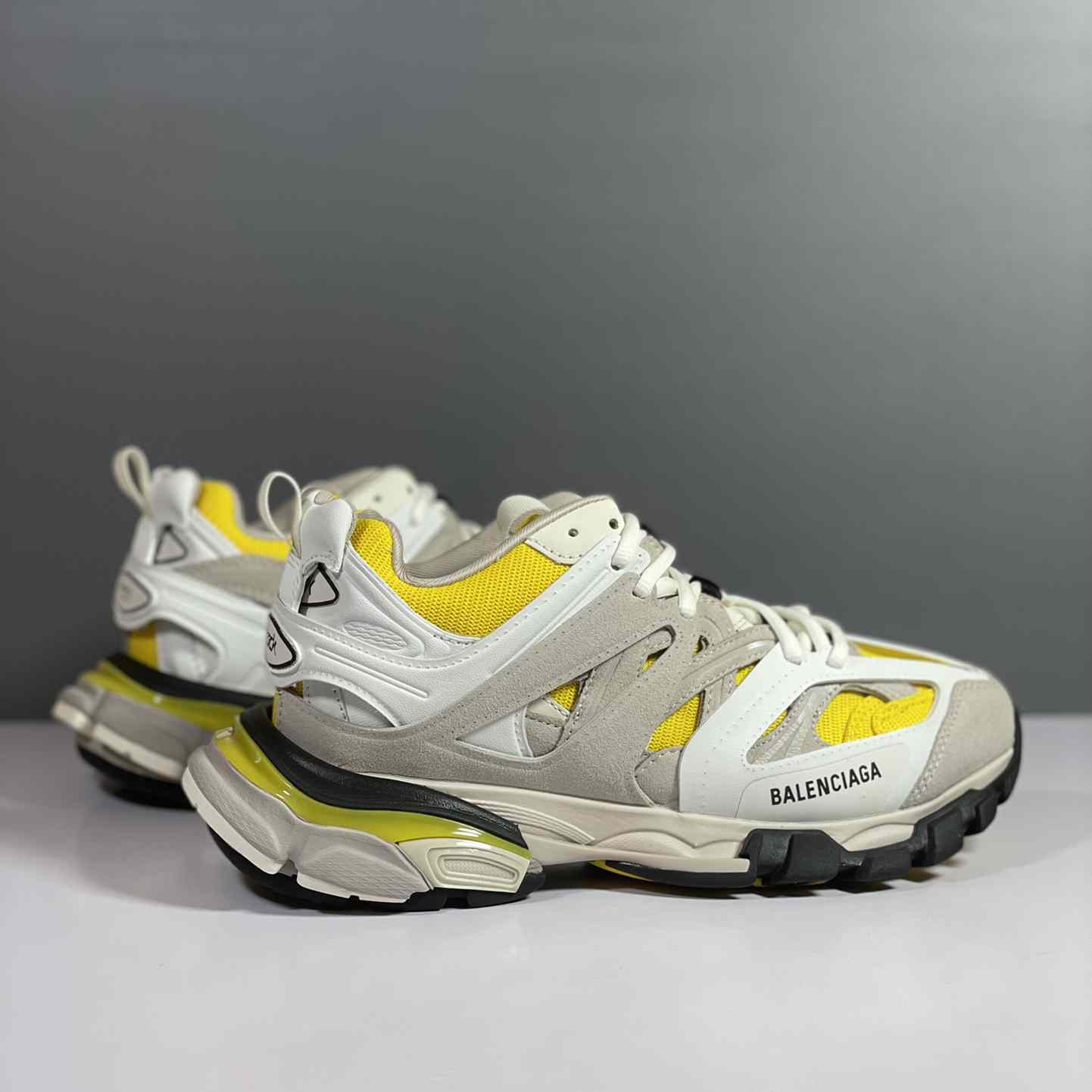 Balenciaga Track Multicolor Yellow  - FashionPlug