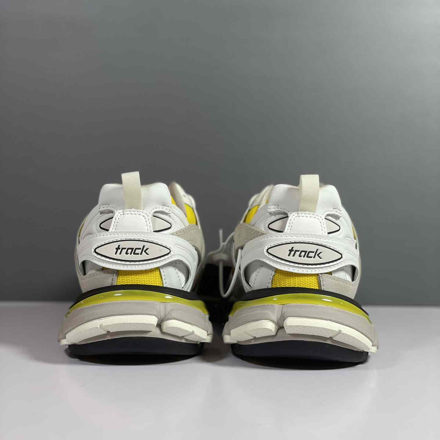 Balenciaga Track Multicolor Yellow  - FashionPlug