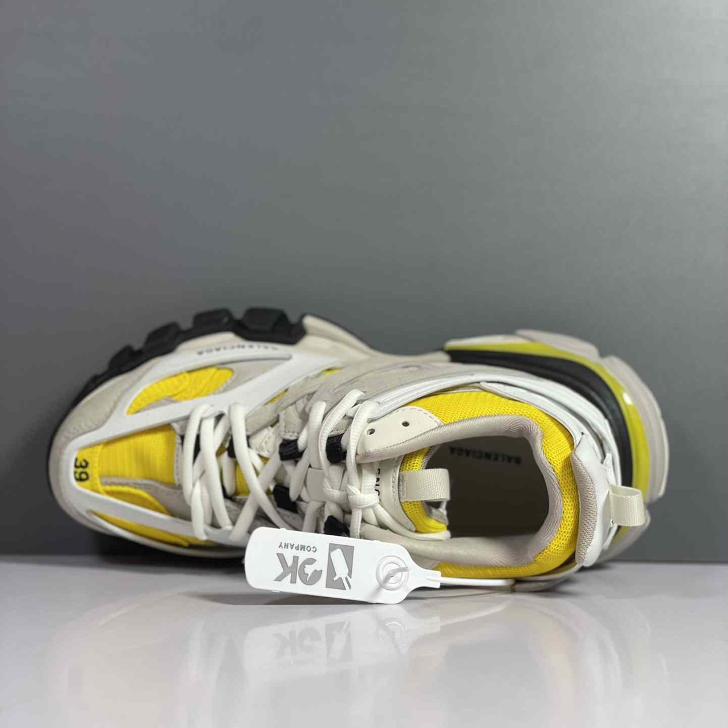 Balenciaga Track Multicolor Yellow  - FashionPlug