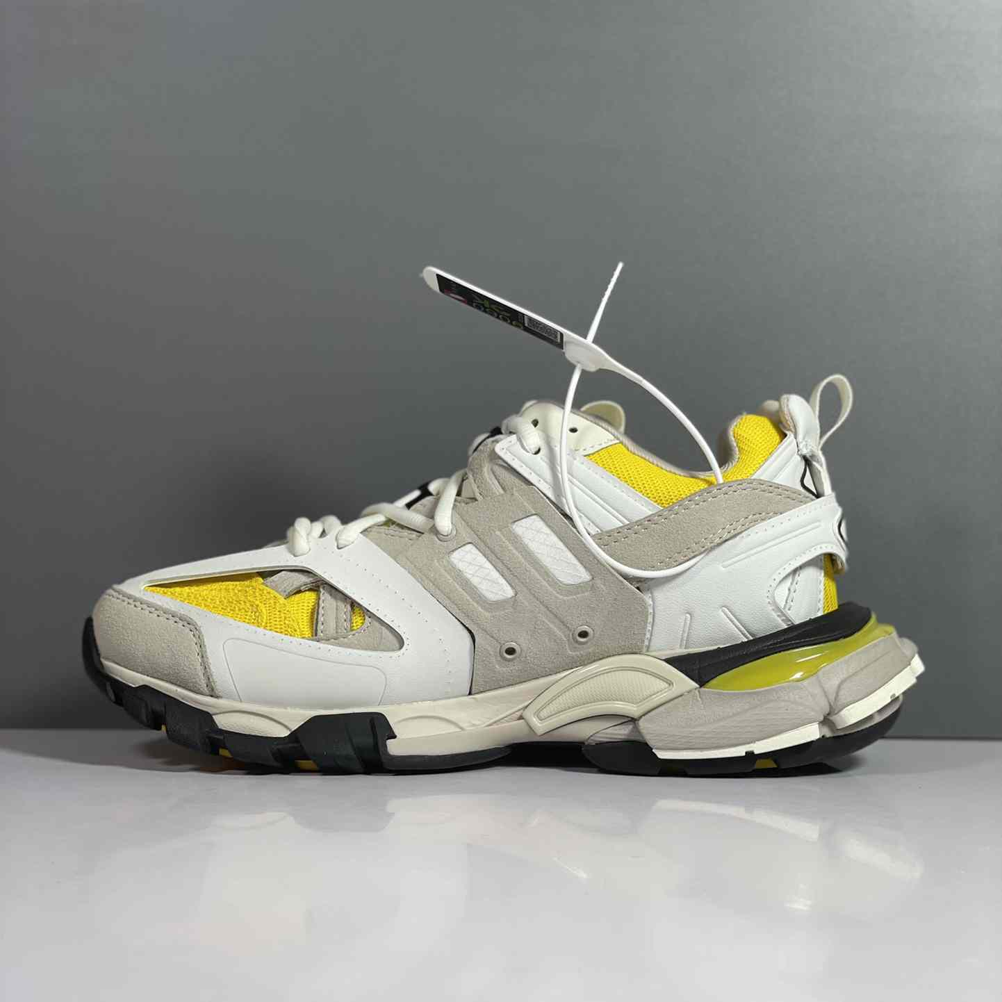 Balenciaga Track Multicolor Yellow  - FashionPlug