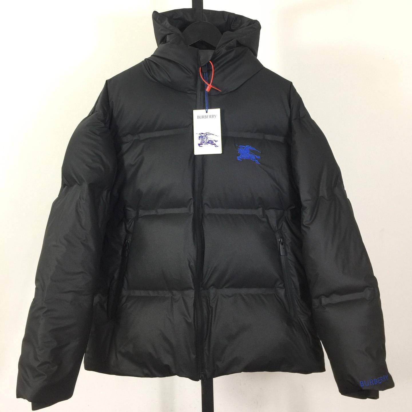 Burberry Hooded Down Jacket - FashionPlug