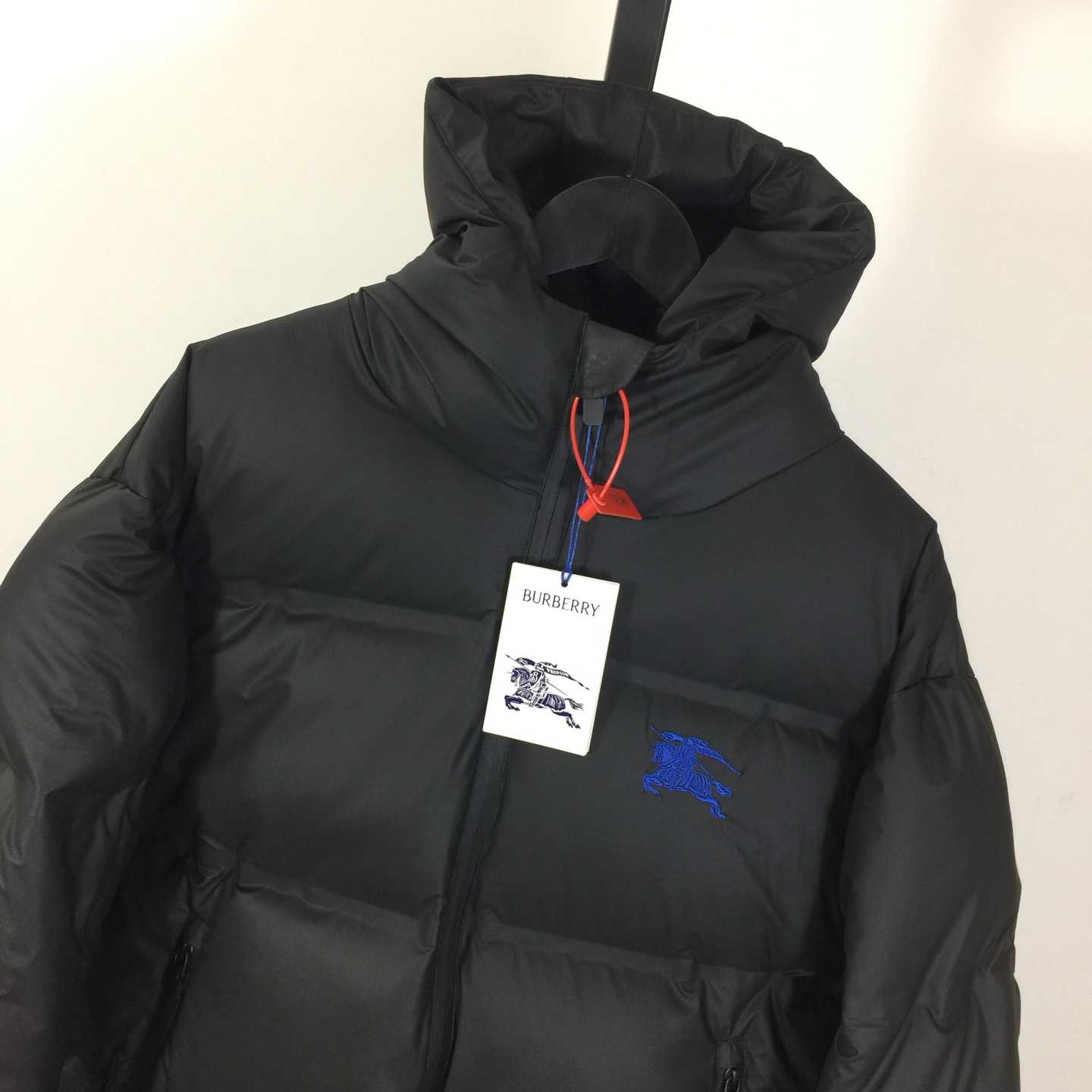 Burberry Hooded Down Jacket - FashionPlug