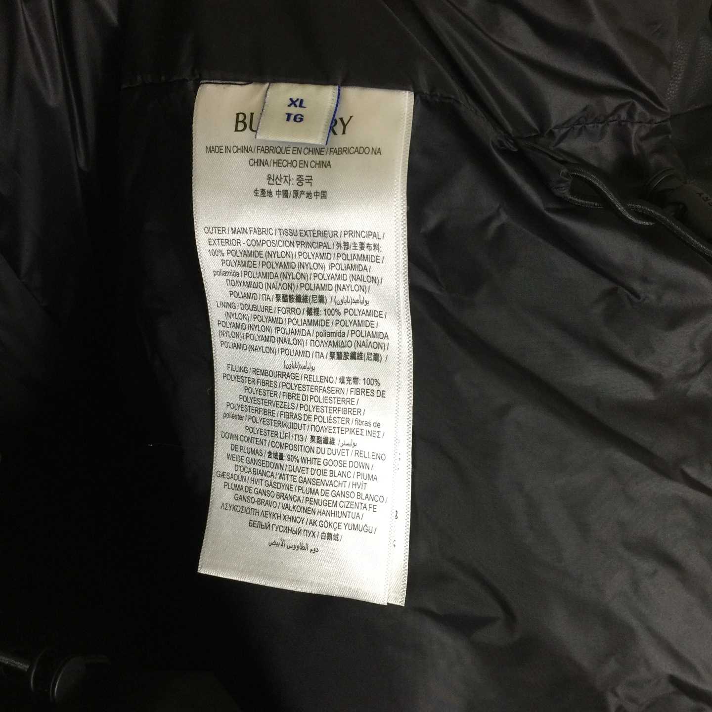 Burberry Hooded Down Jacket - FashionPlug