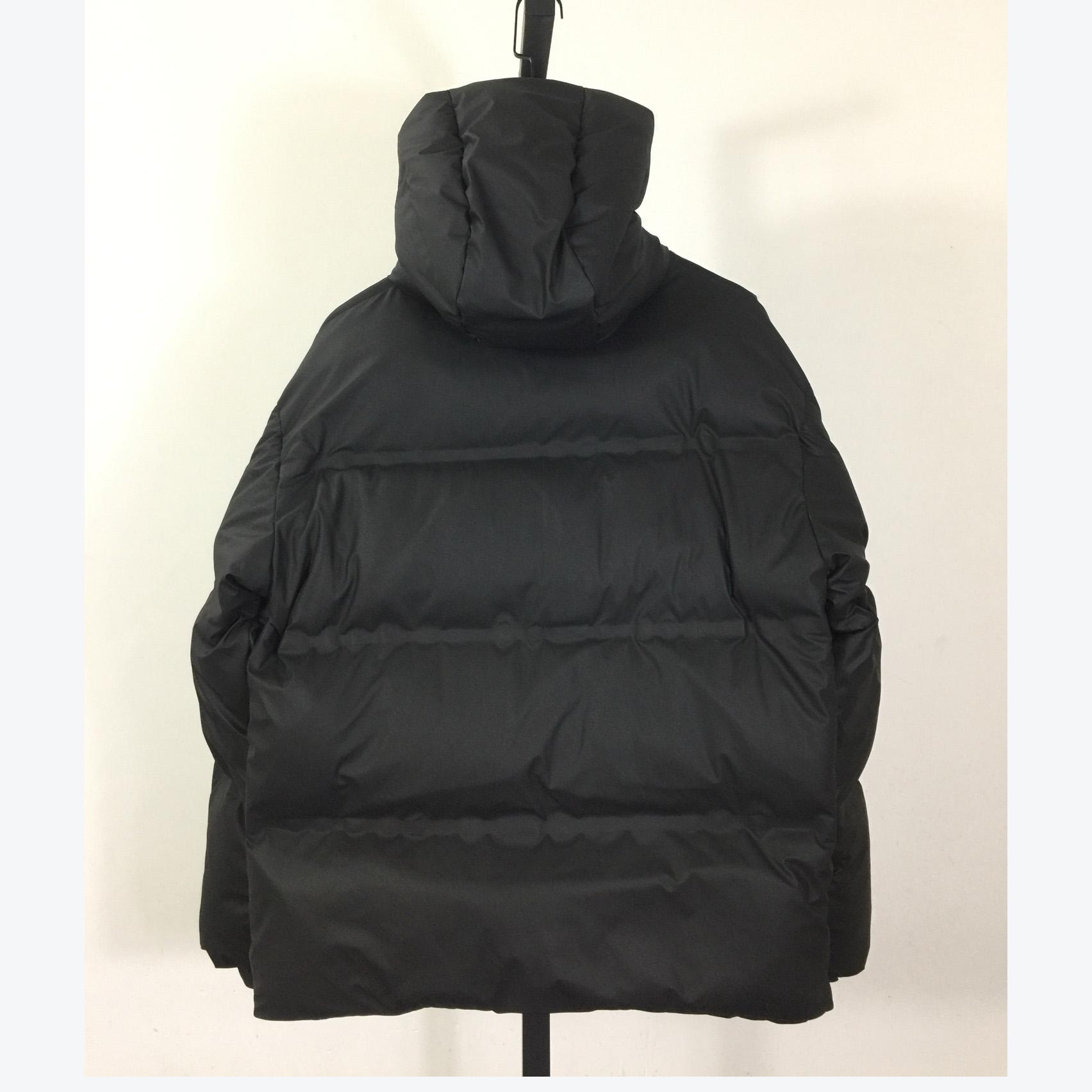 Burberry Hooded Down Jacket - FashionPlug