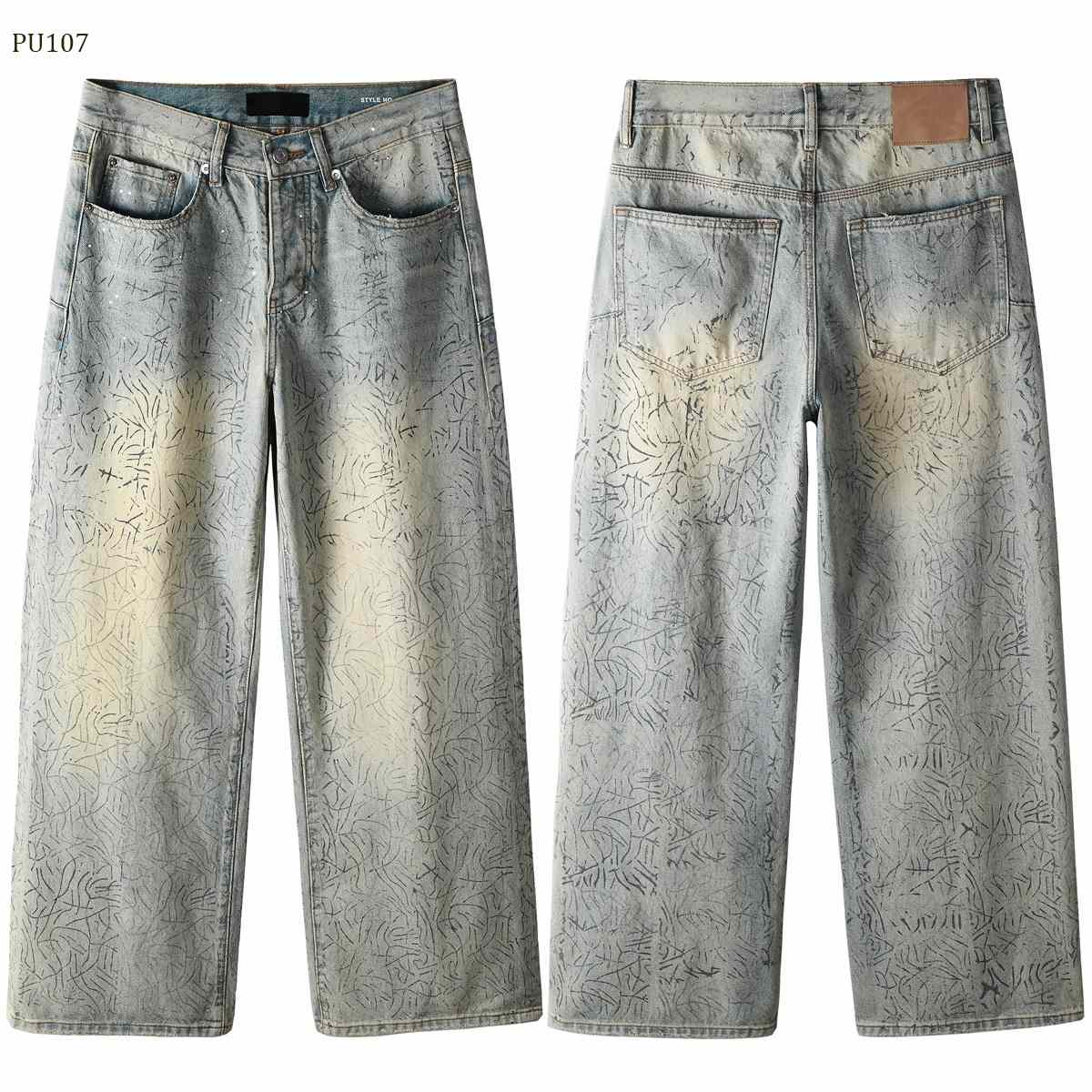 Purple-Brand Jeans    PU107 - FashionPlug