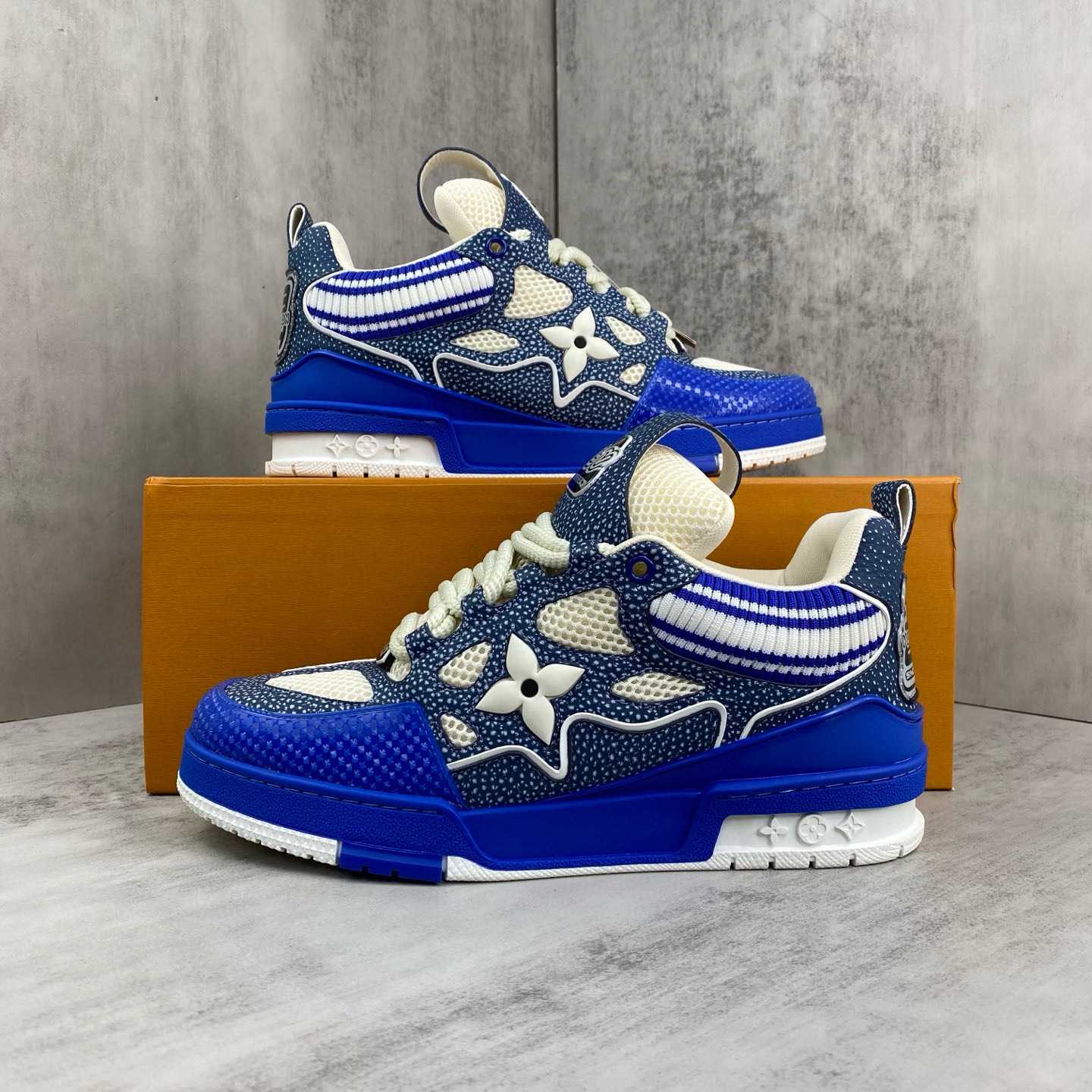 Louis Vuitton LV Skate Sneaker     1AHSXY - FashionPlug