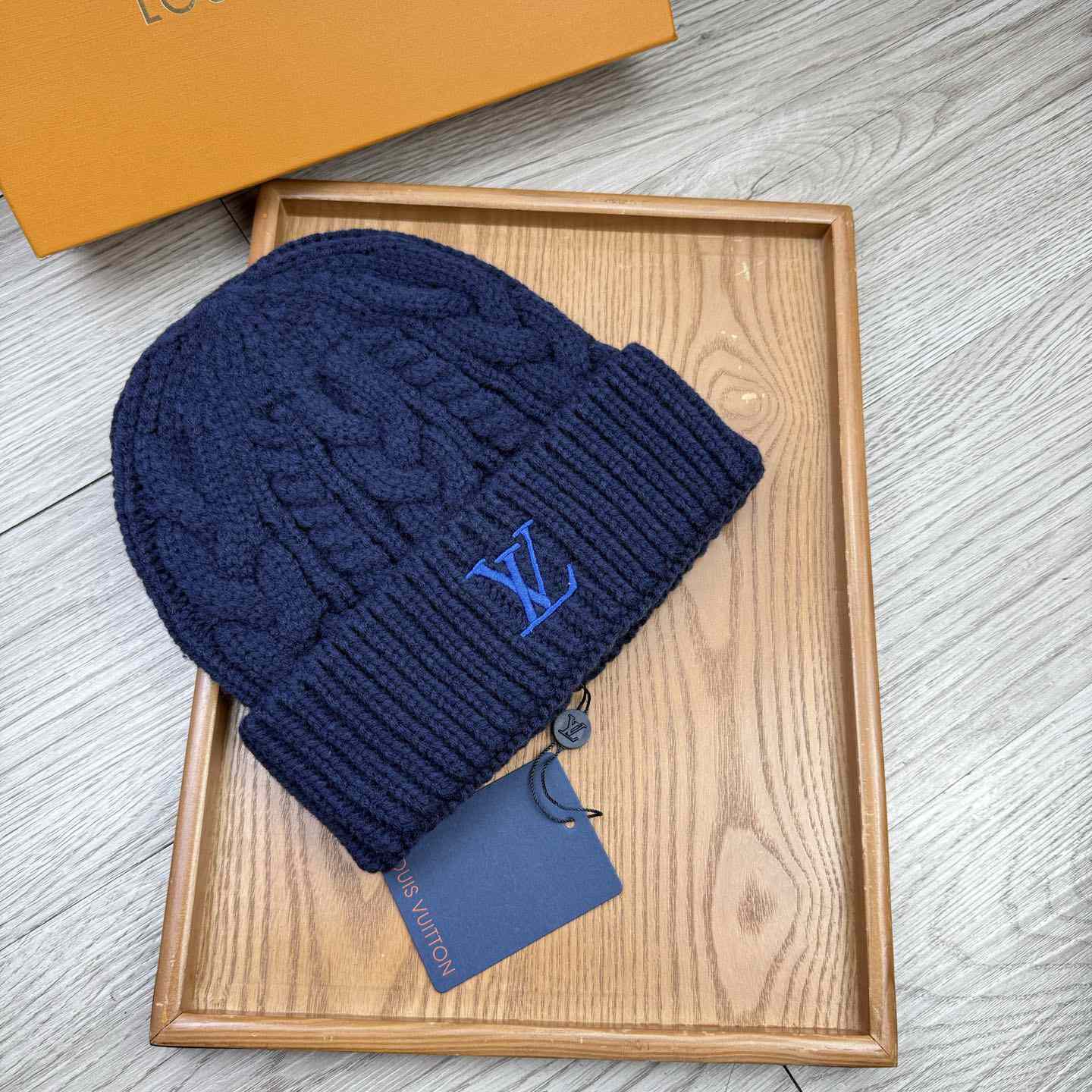 Louis Vuitton Beanie    - FashionPlug