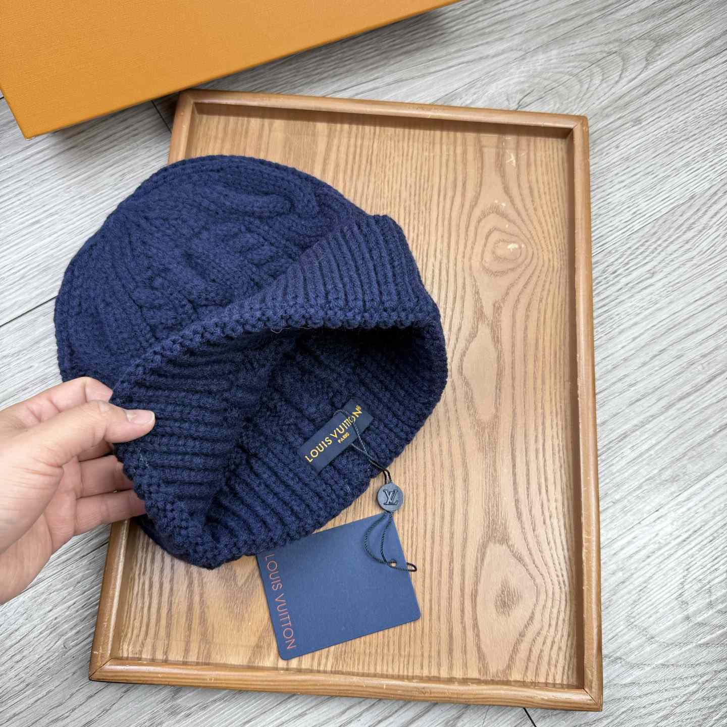 Louis Vuitton Beanie    - FashionPlug