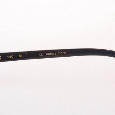 Cartier CT_3524012 White Mix Black Buffalo Eyeglasses In Silver - FashionPlug