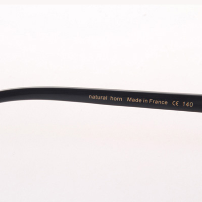 Cartier CT_3524012 White Mix Black Buffalo Eyeglasses In Silver - FashionPlug