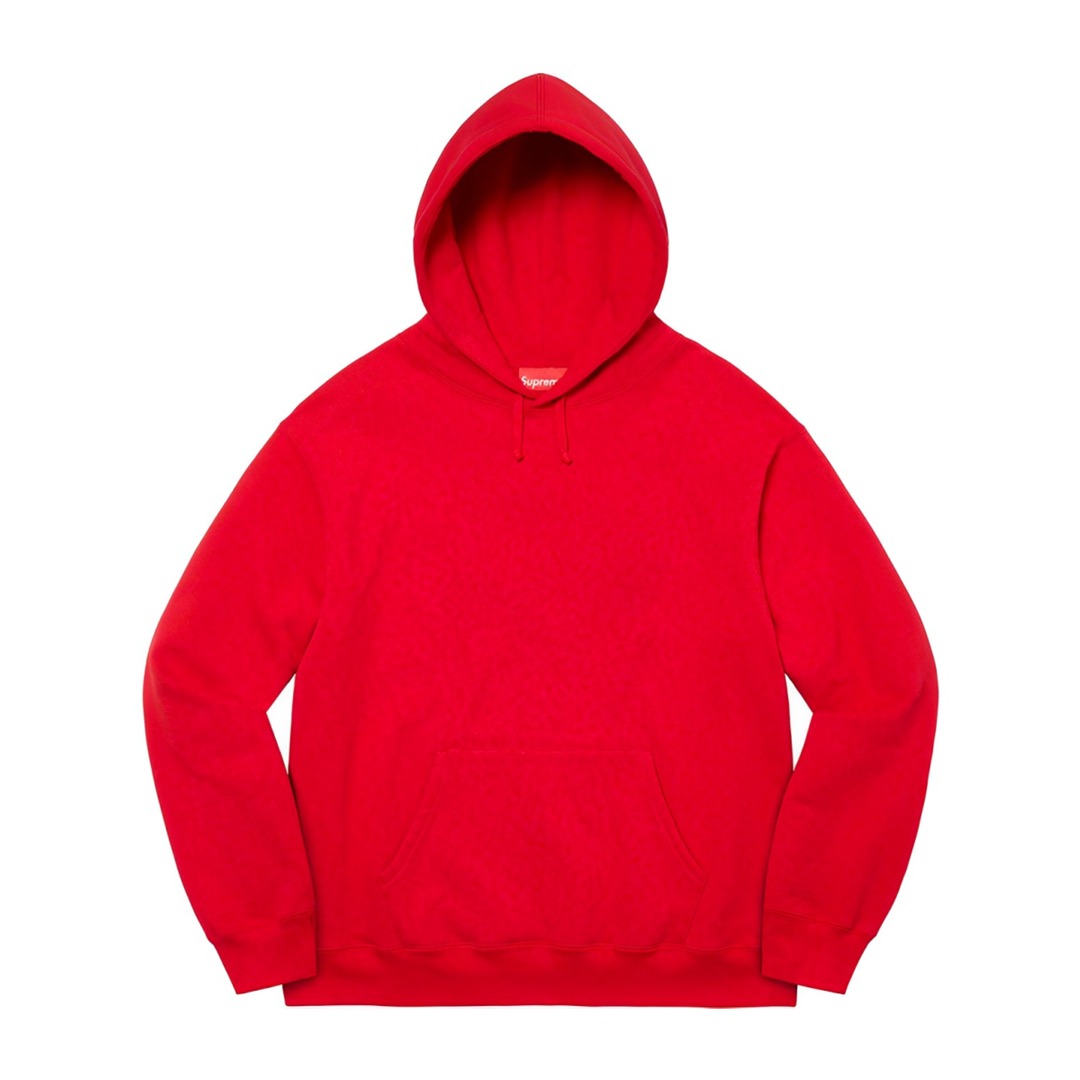 Supreme Satin Appliqué Hooded Sweatshirt - FashionPlug