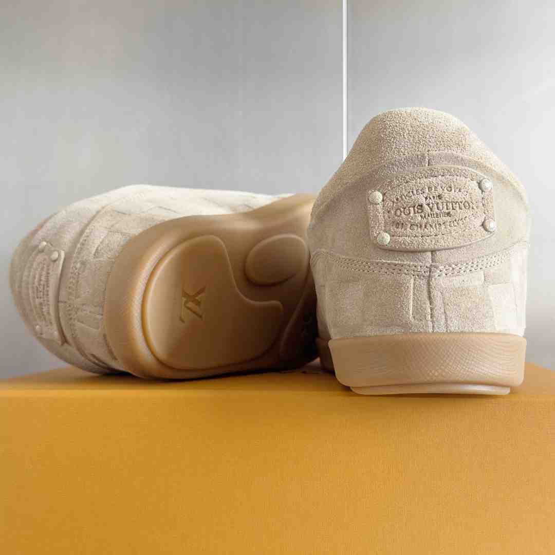 Louis Vuitton LV Yeti Slip On    - FashionPlug