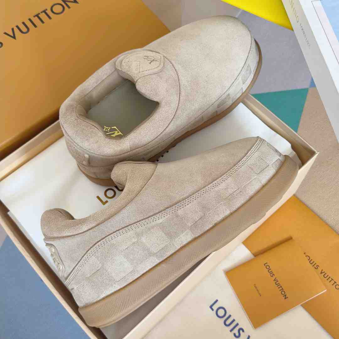 Louis Vuitton LV Yeti Slip On    - FashionPlug
