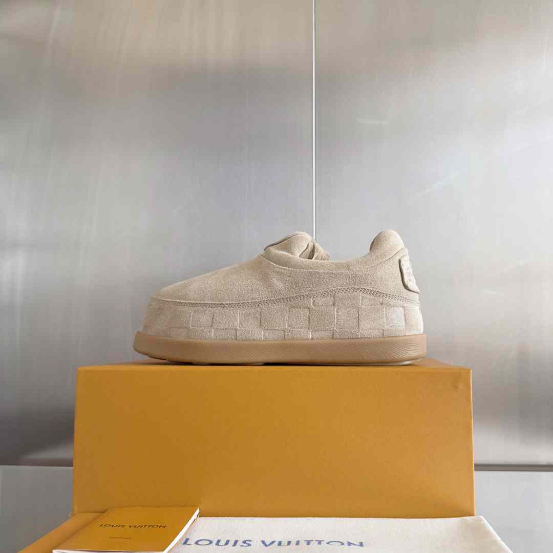 Louis Vuitton LV Yeti Slip On    - FashionPlug