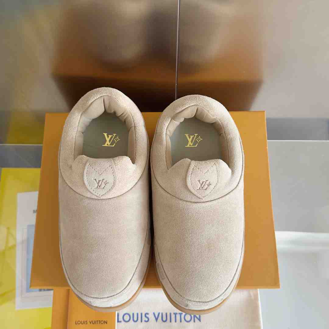 Louis Vuitton LV Yeti Slip On    - FashionPlug