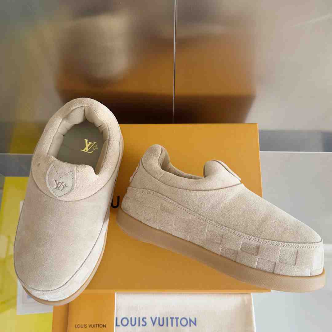 Louis Vuitton LV Yeti Slip On    - FashionPlug