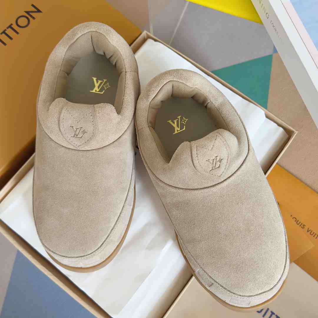 Louis Vuitton LV Yeti Slip On    - FashionPlug
