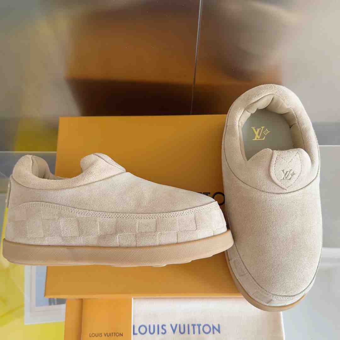 Louis Vuitton LV Yeti Slip On    - FashionPlug