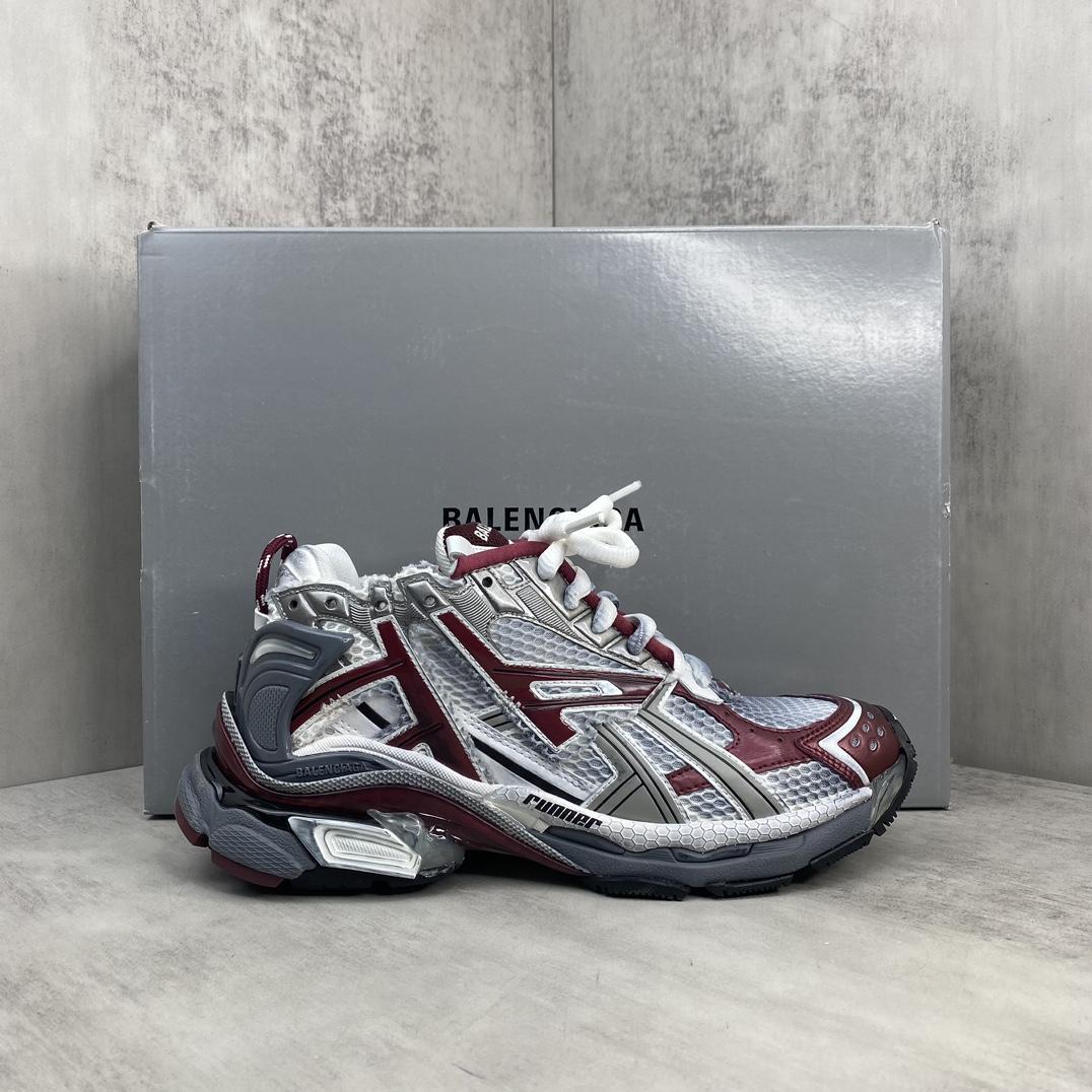 Balenciaga Runner Sneakers - FashionPlug