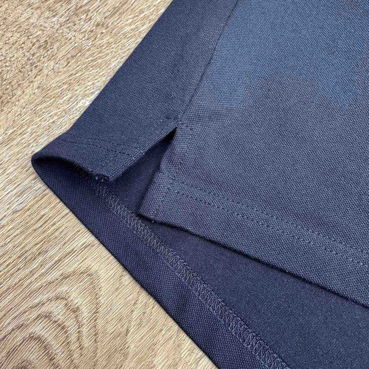 Casablanca Laurel Pique Short Sleeve Polo Shirt    c1098 - FashionPlug